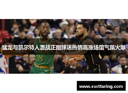 猛龙与凯尔特人激战正酣球迷热情高涨场馆气氛火爆